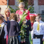 Mokslo metų pradžios šventė „Vyturio“ progimnazijoje. M. GARUCKO nuotrauka