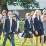 Mokslo metų pradžios šventė „Vyturio“ progimnazijoje. M. GARUCKO nuotrauka