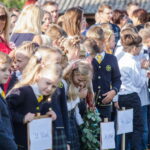 Mokslo metų pradžios šventė „Vyturio“ progimnazijoje. M. GARUCKO nuotrauka