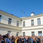 Mokslo metų pradžios šventė Juozo Balčikonio gimnazijoje. M. GARUCKO nuotrauka