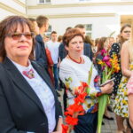 Mokslo metų pradžios šventė Juozo Balčikonio gimnazijoje. M. GARUCKO nuotrauka