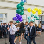 Mokslo metų pradžios šventė Juozo Balčikonio gimnazijoje. M. GARUCKO nuotrauka