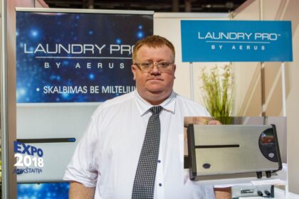 Įmonė „Būk tikras“ pristato novatorišką įrenginį – „Laundry Pro“. Atsisakykime skalbimo miltelių visiems laikams!