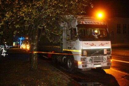 Kraupia nelaime pažymėtas ketvirtadienio rytas Panevėžyje.