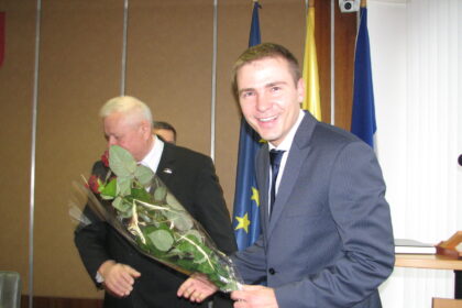 Socialdemokratas 37-erių Domas Petrulis sumainė aukso žiedus su mylimąja Liucija Mininaite. „SEKUNDĖS“ ARCHYVO nuotr.