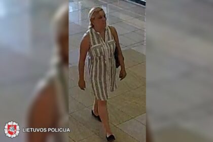 2018-09-01 13 val. Panevėžyje, Savitiškio g., nenustatytas asmuo pavogė dvejas sportines kelnes ir du sportinius megztinius. Nuostolis – 249 eurų.