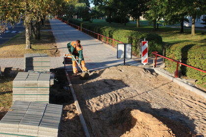 Šiandien darbą pradėjo nauja UAB „Panevėžio gatvės“ direktorė. Įmonės valdyba išrinko ir ja patvirtino 29 metų Viktoriją Juodikienę.
