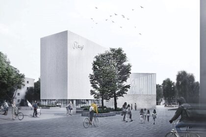 Ambicingiausias projektas, kokio panevėžiečiai nepamena, Stasio Eidrigevičiaus menų centras (SEMC) dar nė nepradėtas statyti jau skleidžia žinią pasauliui apie Aukštaitijos sostinę.