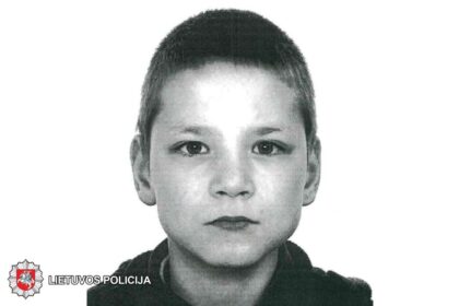 2018-11-07 7.30 val. Panevėžyje, Dainavos g., iš namų išėjo ir iki šiol negrįžo Tadas Lazaris (gim. 2004 m.).