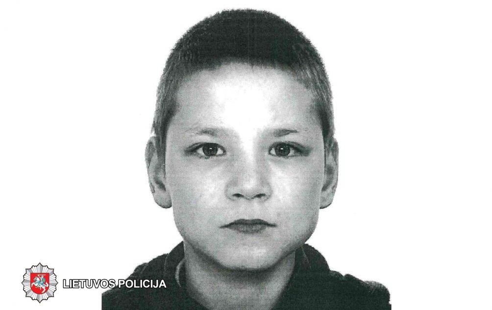 2018-11-07 7.30 val. Panevėžyje, Dainavos g., iš namų išėjo ir iki šiol negrįžo Tadas Lazaris (gim. 2004 m.).