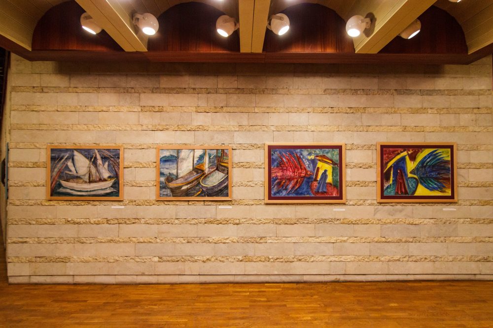 Bene trys dešimtys plataus spektro akvarelės darbų – tokį kūrybinės veiklos turtą Panevėžio bendruomenių rūmuose meno gerbėjams eksponuoja panevėžietė tapytoja Irena Milaševičiūtė–Paulavičienė.