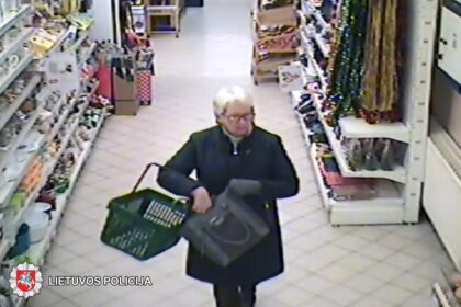 2018-11-09 9.50 val. Panevėžyje, Aukštaičių g., nenustatytas asmuo pavogė kavą. Nuostolis – 7,99 eurai.