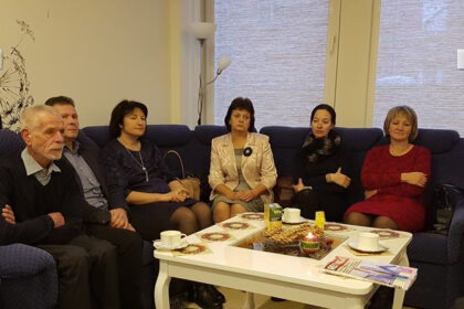 Prieš didžiąsias metų šventes padėkota Panevėžio rajono mokytojams, kurių parengti vaikai ir mokiniai zoniniuose, regiono, šalies ir tarptautiniuose renginiuose 2018 metais užėmė prizines vietas.