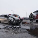 Savaitės pradžioje miesto pakraštyje įvyko net dvi avarijos.