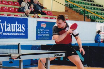 Tęsiasi Lietuvos komandinis stalo teniso čempionatas, kuriame sėkmingai varžosi paskutinių ketverių metų šalies čempionė Panevėžio „Montuotojo“ vyrų komanda.