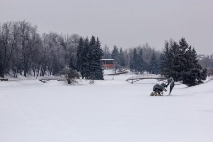 Panevėžio dienraščio „Sekundė“ fotografas Marius Garuckas skaitytojus palepino serija žiemiško Panevėžio akimirkomis.