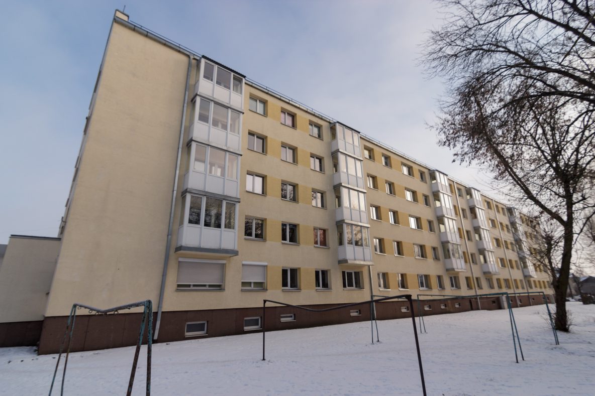 Panevėžiui viltis per valstybės paramą būstui įsigyti į senstantį miestą pritraukti jaunų šeimų užgeso vos įsižiebusi.