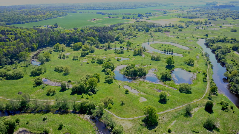 Kviečia pažintinis takas Nevėžio upės slėnyje. KREKENAVOS REGIONINIO PARKO direkcijos archyvo nuotr.