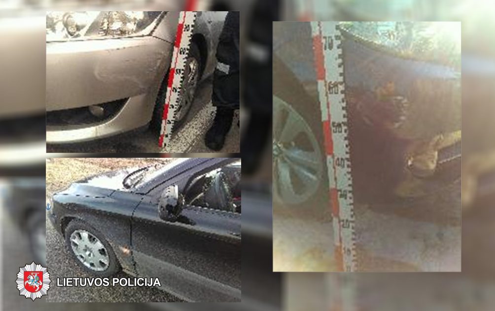 2019-02-23 15.53 val., Panevėžyje, Savitiškio g., stovėjimo aikštelėje apgadintas automobilis „TOYOTA“. Jį apgadinusio automobilio vairuotojas iš eismo įvykio vietos pasitraukė.