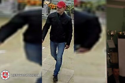 2019-03-08 18.22 val. Panevėžyje, Savitiškio g., iš sportinių prekių parduotuvės nenustatytas asmuo pavogė moterišką striukę. Nuostolis – 89,90 eurai.