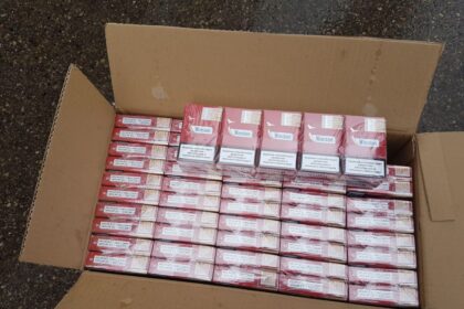 Šeštadienį Panevėžio apylinkėse muitinės pareigūnai sulaikė didžiulę, daugiau nei pusės milijono pakelių cigarečių kontrabandos siuntą. Beveik 2 mln. eurų vertės rūkalus Estijos pilietis vilkiku gabeno ypač įžūliai – be menkiausios maskuotės.