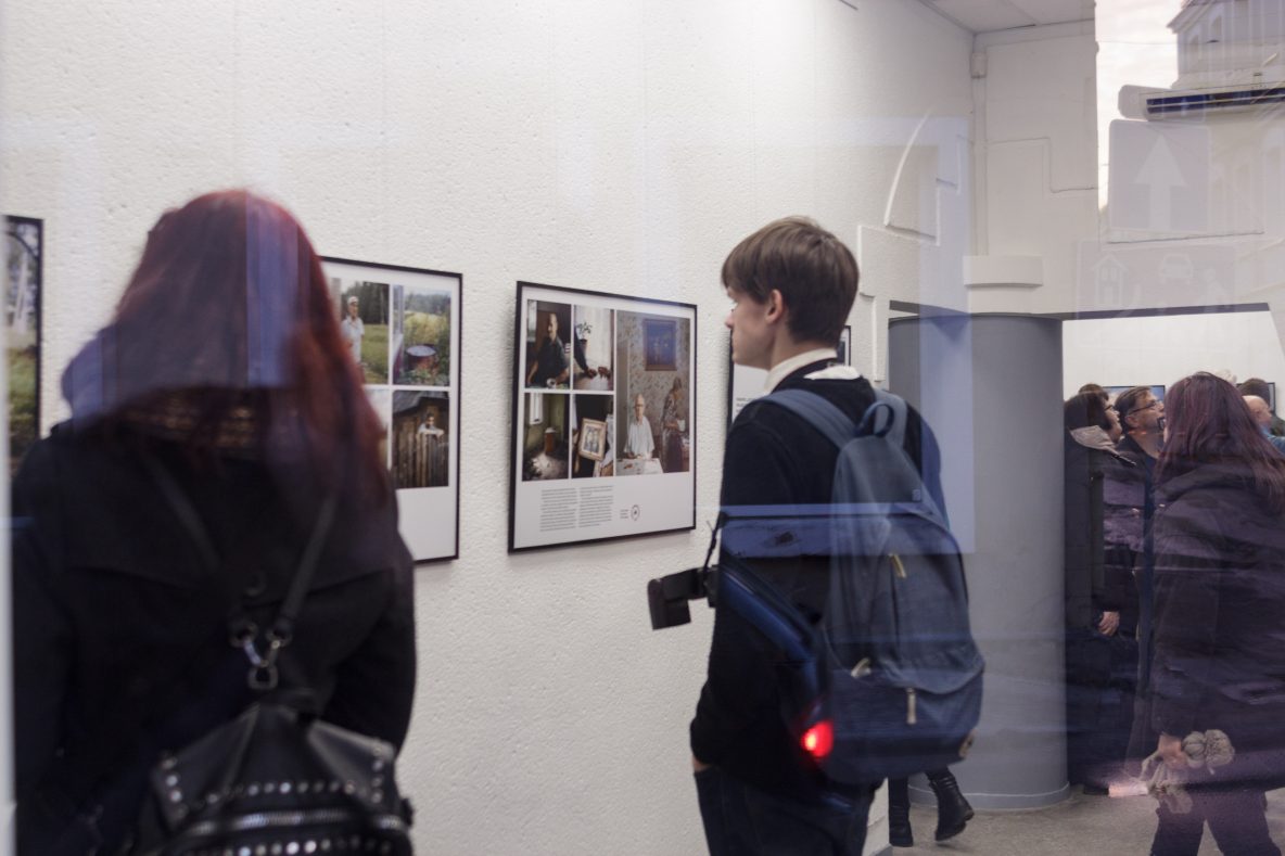 Septynioliktą kartą Lietuvoje surengto nacionalinio konkurso „Lietuvos spaudos fotografija“ parodos darbai pasiekė ir Panevėžį.