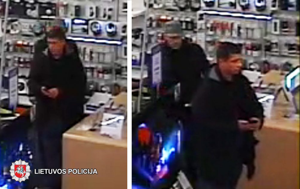 2019-03-03 16.47 val. Panevėžyje, Klaipėdos g., iš elektronikos prekių parduotuvės nenustatytas asmuo pavogė ausines „DENON AH-GC20“. Nuostolis – 199 eurai.