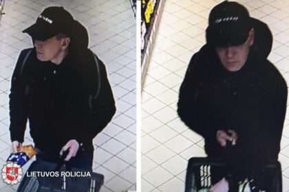 2019-02-26 18 val. Panevėžyje, Kniaudiškių g, iš prekybos centro nenustatytas asmuo pavogė alkoholinių gėrimų ir kavos. Nuostolis – 153,79 eurai.