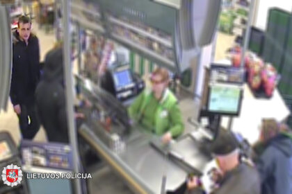 2019-04-01 9.58 val. Panevėžyje, Aukštaičių g., iš parduotuvės nenustatytas asmuo pavogė loterijos bilietus. Nuostolis – 20 eurų.