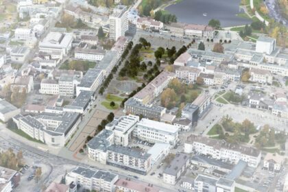 Tarptautiniuose metų infrastruktūros projektų apdovanojimuose („Year in Infrastructure Awards“) išskirtas ir Panevėžys. Skaitmeninių miestų kategorijoje nominuotas Panevėžio 3D skaitmeninis modelis. Jis įtrauktas į 400-tuką daugiau kaip 50 šalių pateiktų projektų.