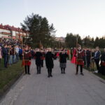 Didžiojo penktadienio vakarą Kryžiaus kelio eisena Senvagėje rengiama nuo 2015-ųjų. M. GARUCKO nuotr.