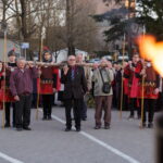 Didžiojo penktadienio vakarą Kryžiaus kelio eisena Senvagėje rengiama nuo 2015-ųjų. M. GARUCKO nuotr.