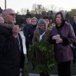 Didžiojo penktadienio vakarą Kryžiaus kelio eisena Senvagėje rengiama nuo 2015-ųjų. M. GARUCKO nuotr.