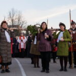 Didžiojo penktadienio vakarą Kryžiaus kelio eisena Senvagėje rengiama nuo 2015-ųjų. M. GARUCKO nuotr.