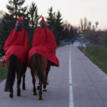 Didžiojo penktadienio vakarą Kryžiaus kelio eisena Senvagėje rengiama nuo 2015-ųjų. M. GARUCKO nuotr.