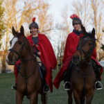 Didžiojo penktadienio vakarą Kryžiaus kelio eisena Senvagėje rengiama nuo 2015-ųjų. M. GARUCKO nuotr.