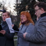 Didžiojo penktadienio vakarą Kryžiaus kelio eisena Senvagėje rengiama nuo 2015-ųjų. M. GARUCKO nuotr.