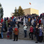 Didžiojo penktadienio vakarą Kryžiaus kelio eisena Senvagėje rengiama nuo 2015-ųjų. M. GARUCKO nuotr.