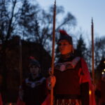 Didžiojo penktadienio vakarą Kryžiaus kelio eisena Senvagėje rengiama nuo 2015-ųjų. M. GARUCKO nuotr.