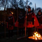 Didžiojo penktadienio vakarą Kryžiaus kelio eisena Senvagėje rengiama nuo 2015-ųjų. M. GARUCKO nuotr.