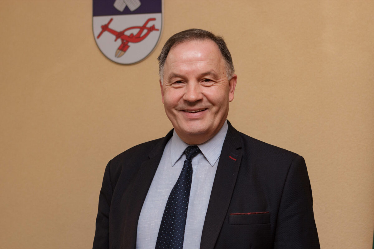 .Šv. Jokūbo kelias eina per Panevėžio rajoną, todėl. A. Pociaus nuomone, likti nuošalyje nei šis, nei tas. „Sekundės“ nuotr.