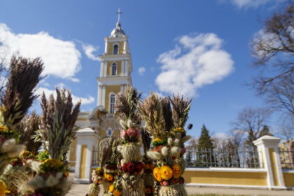 Didžiąją savaitę prieš Velykas pradėjęs Verbų sekmadienis į miesto bažnyčias sukvietė minias tikinčiųjų.