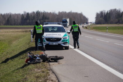 Policijos departamentas informavo, kad šiandien apie 14.20 val. Panevėžio rajone įvyko tragiška eismo nelaimė.