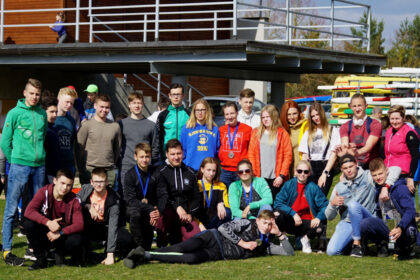 Marijampolėje savaitgalį vyko Lietuvos baidarių ir kanojų irklavimo maratono čempionatas, kuriame dalyvavo ir gausi Panevėžio miesto komanda.