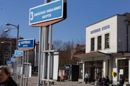 Dešimtmečio planas – apgailėtino vaizdo Panevėžio autobusų stoties sutvarkymo idėja, regis, pajudėjo iš vietos.