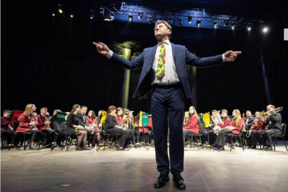 Palangoje paskutinį kovo savaitgalį vykusiame XIX Lietuvos pučiamųjų instrumentų orkestrų čempionate gausiai dalyvavo Panevėžio rajono kolektyvai.