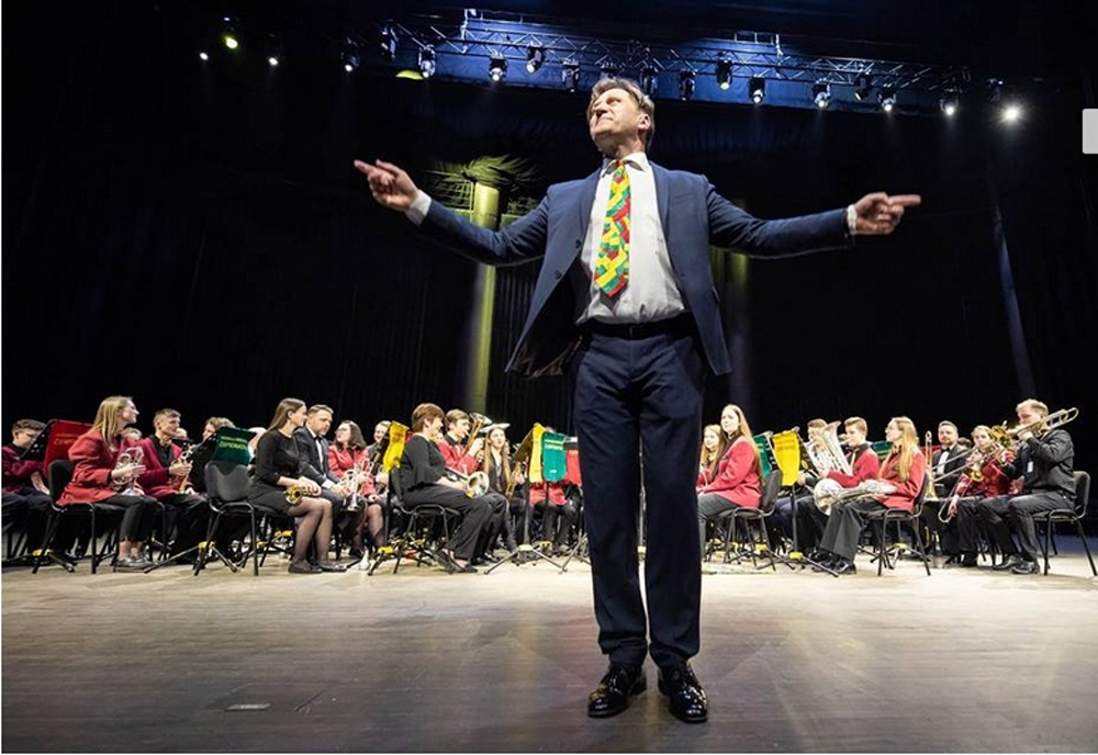 Palangoje paskutinį kovo savaitgalį vykusiame XIX Lietuvos pučiamųjų instrumentų orkestrų čempionate gausiai dalyvavo Panevėžio rajono kolektyvai.