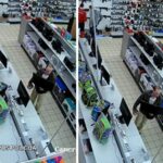 2019-05-10 21.17 val. Panevėžyje, Klaipėdos g., iš elektronikos prekių parduotuvės nenustatytas asmuo pavogė monitorių „Samsung“ . Nuostolis – 144,99 eurai.