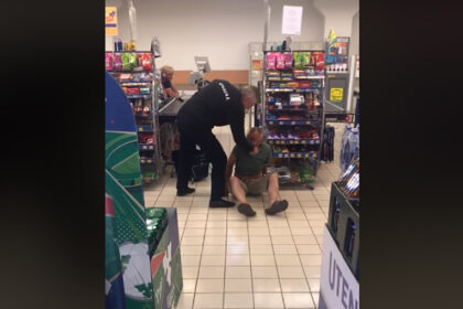 Socialiniuose tinkluose išplitęs vaizdo įrašas, kaip Panevėžyje parduotuvės „Maxima“ apsaugos darbuotojas skelia antausius ant žemės sėdinčiam vyrui, sukėlė visuomenės pasipiktinimą. Į ažiotažą sukėlusį vaizdo įrašą sureagavo ir prekybos tinklo vadovybė – smurtavęs apsaugos darbuotojas nedelsiant buvo atleistas.