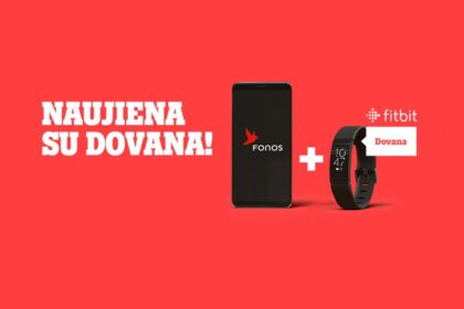 Telekomunikacijų bendrovė „Tele2” pristato naujieną – naujosios kartos išmanųjį telefoną „Fonos O1“ ir skelbia nuolaidą jam įsigyti. Tai padaryti ir dar gauti dovanų galima tik operatoriaus salonuose arba internetinėje parduotuvėje www.tele2.lt.